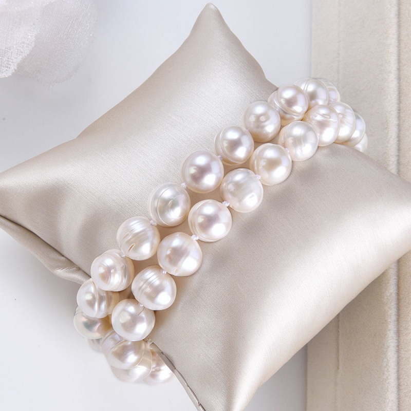 8-9 mm natuurlijke zoetwaterpa - Pearl Trim Chain recensie en prijs