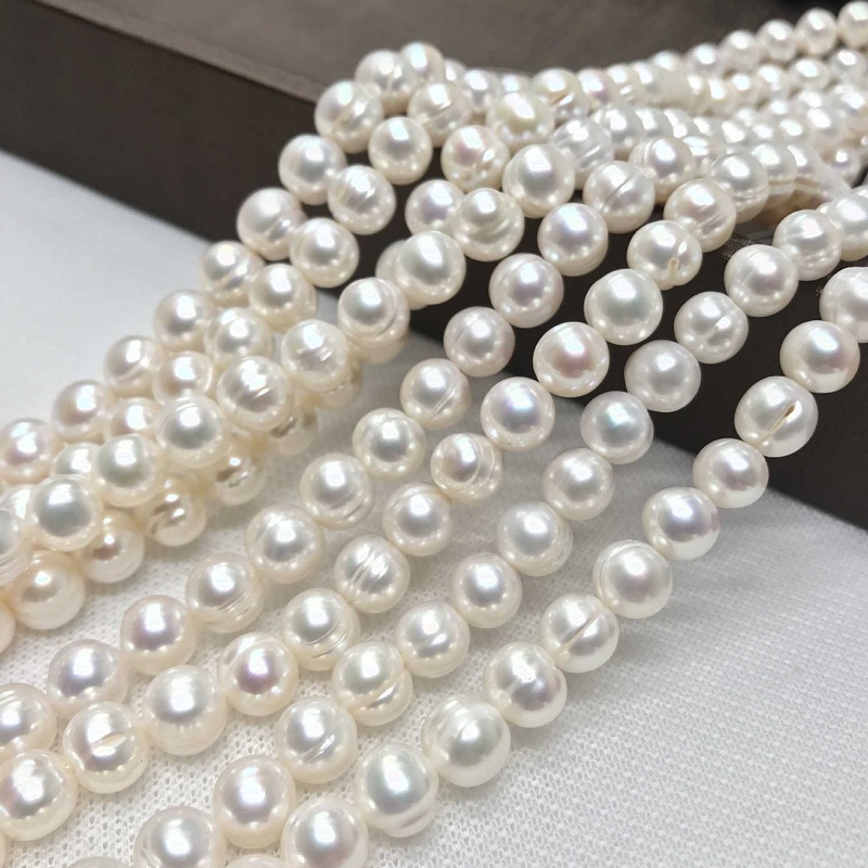8-9 mm natuurlijke zoetwaterpa - Pearl Trim Chain recensie en prijs