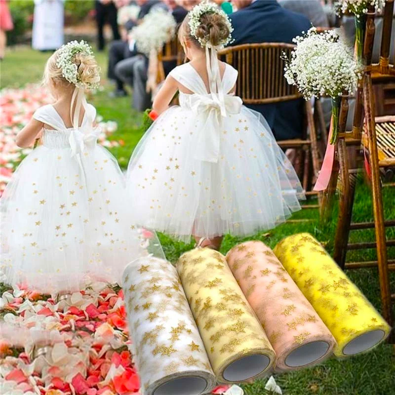 6inch 10Y Tule Roll Organza St - Organza Ribbon Spool recensie en prijs