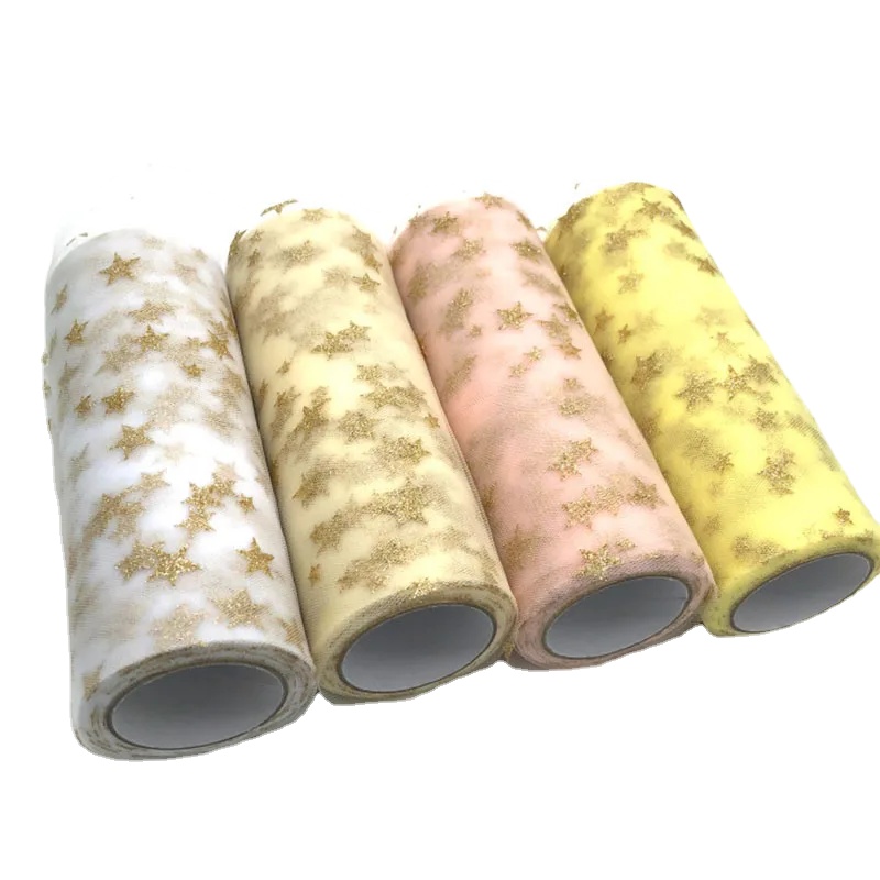 6inch 10Y Tule Roll Organza St - Organza Ribbon Spool recensie en prijs