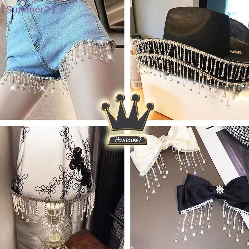 【Xia2】Glinsterende strass lint - Sew On Rhinestone recensie en prijs