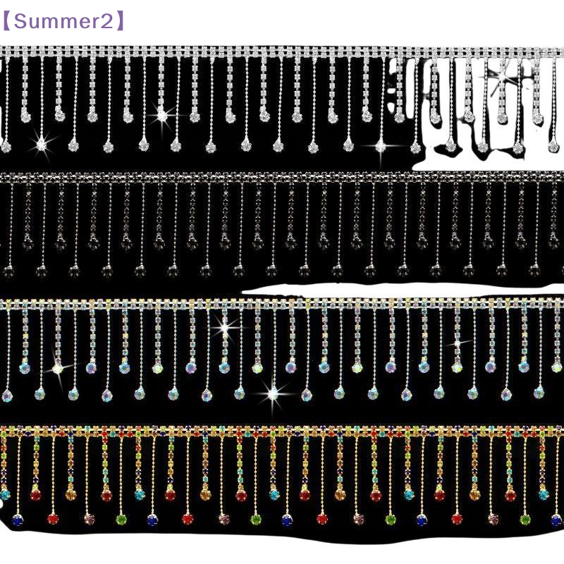 【Xia2】Glinsterende strass lint - Sew On Rhinestone recensie en prijs