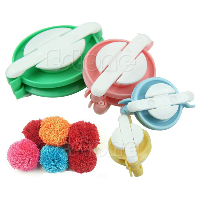 Pompon Set Appareil Bommel Pom - Pom Pom Maker Tool recensie en prijs