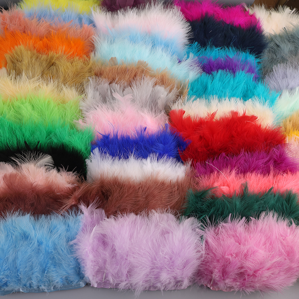 10-15Cm Kalkoenveren Trim Plui - Feather Trim Marabou recensie en prijs
