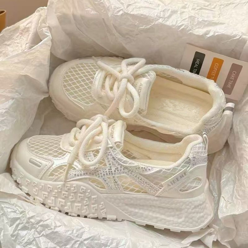 Zomer Dames Bling Crystal Mesh - Crystal Mesh Fabric recensie en prijs