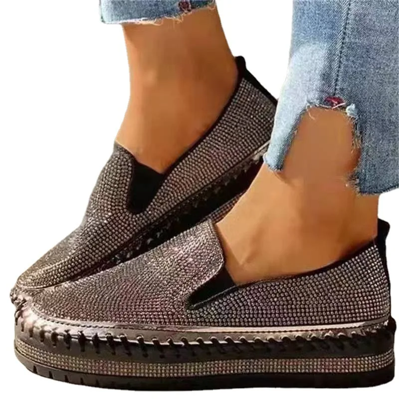 Vrouwen Flats Strass Bling Naa - Sew On Rhinestone recensie en prijs
