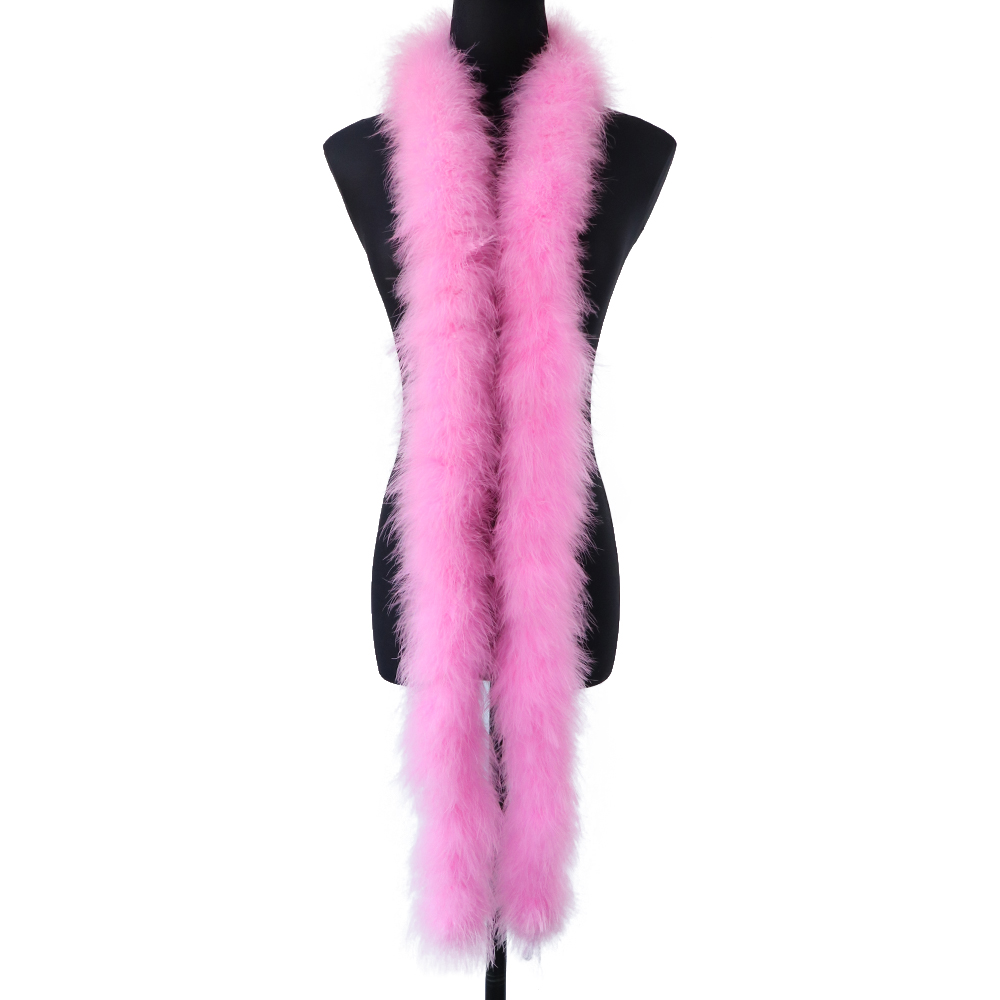 2M 50g Rode Pluizige Kalkoen M - Feather Trim Marabou recensie en prijs