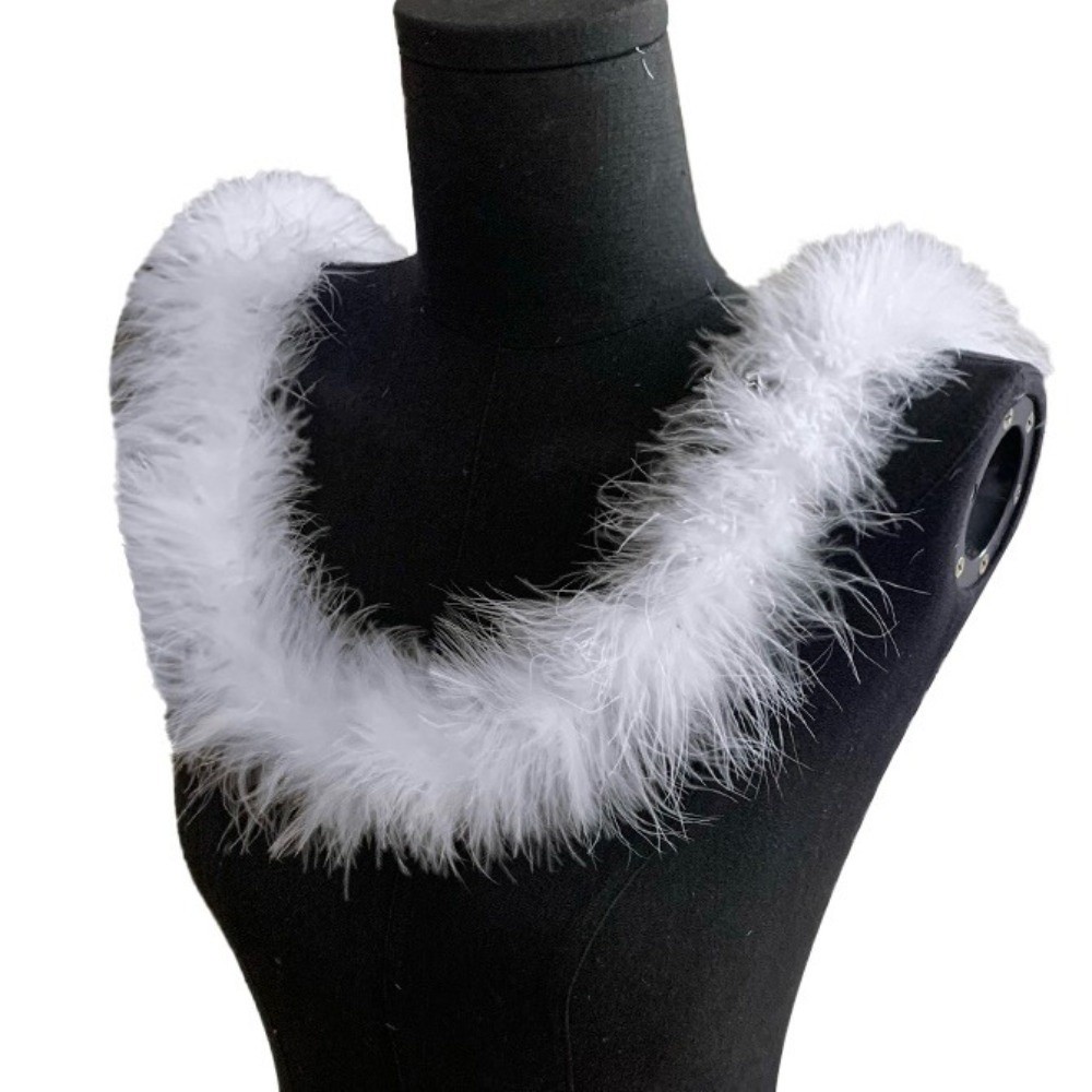 2 meter Marabou Feather Boa Ma - Feather Trim Marabou recensie en prijs