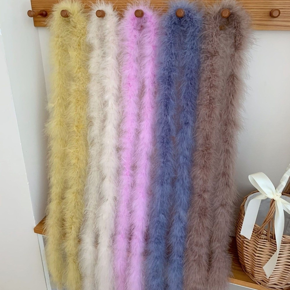 2 meter Marabou Feather Boa Ma - Feather Trim Marabou recensie en prijs