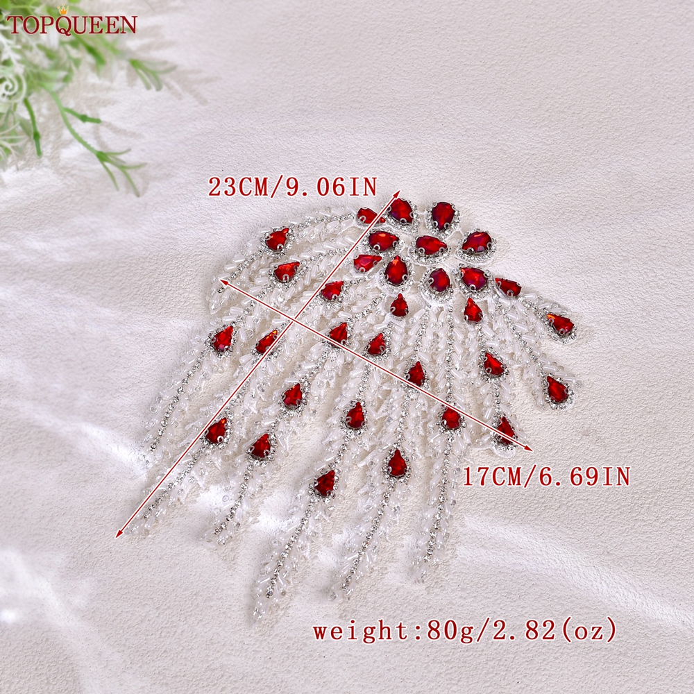 TOPQUEEN Handgenaaide kralen k - Sew On Rhinestone recensie en prijs