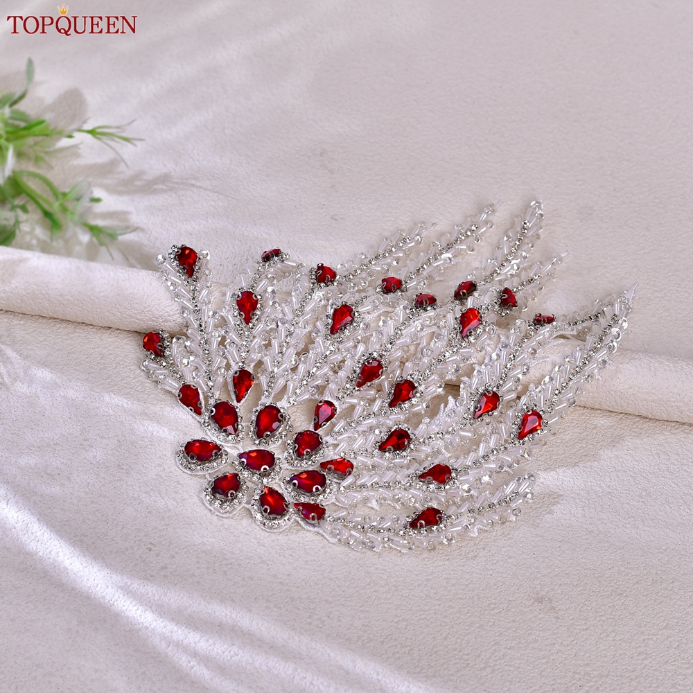 TOPQUEEN Handgenaaide kralen k - Sew On Rhinestone recensie en prijs