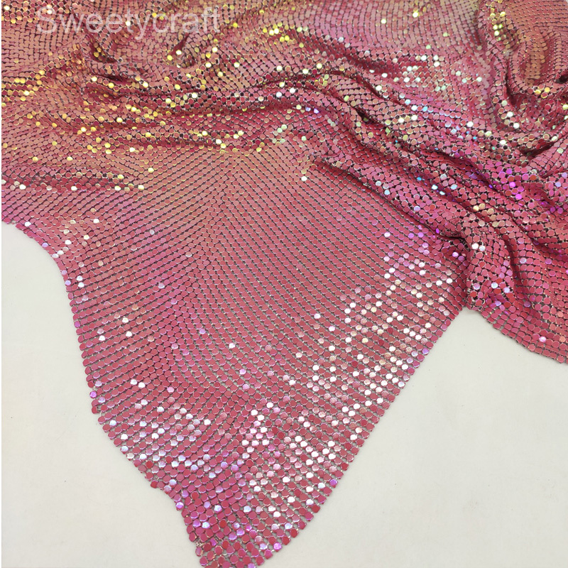 2022 Fashion Glomesh Flexibele - Crystal Mesh Fabric recensie en prijs