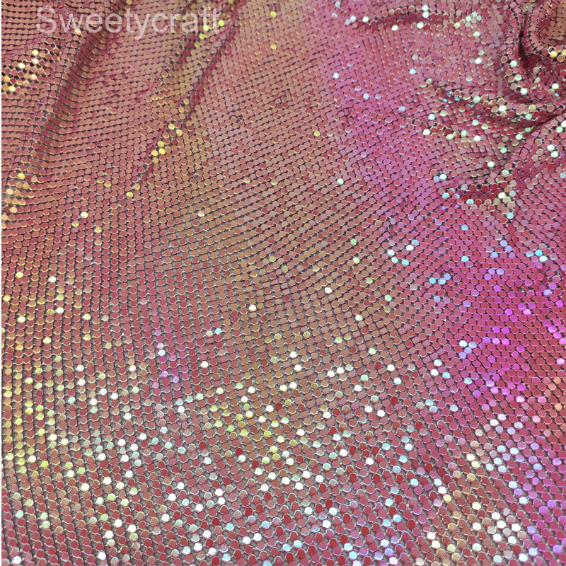 2022 Fashion Glomesh Flexibele - Crystal Mesh Fabric recensie en prijs