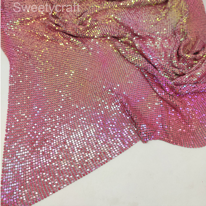 2022 Fashion Glomesh Flexibele - Crystal Mesh Fabric recensie en prijs