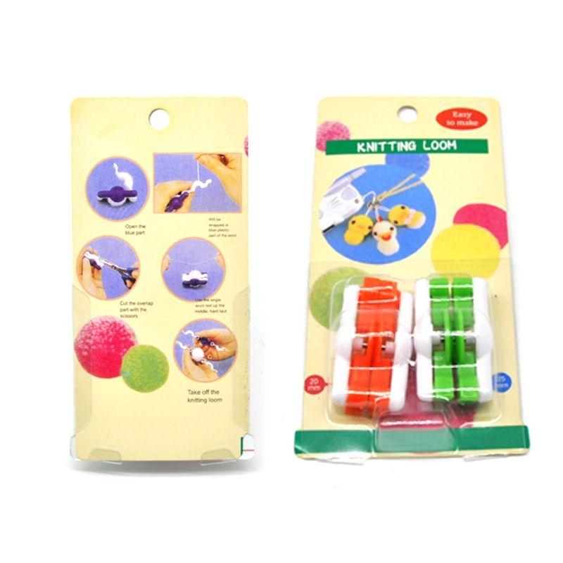 D8KF 2 stks Pom-Pom Maker voor - Pom Pom Maker Tool recensie en prijs