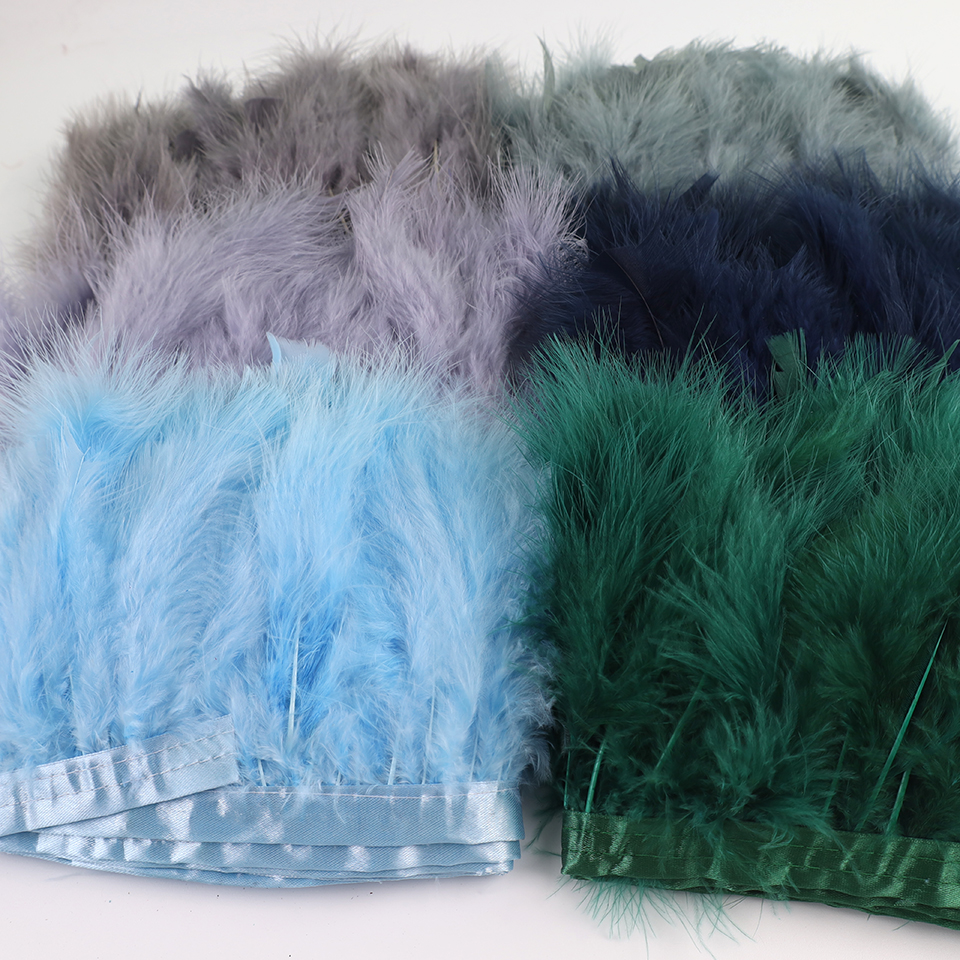 10 meter natuurlijke kalkoen m - Feather Trim Marabou recensie en prijs