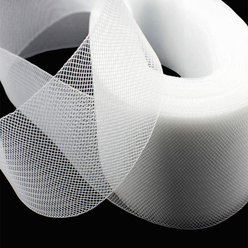 1-10 cm plat effen harde stijv - Crystal Mesh Fabric recensie en prijs