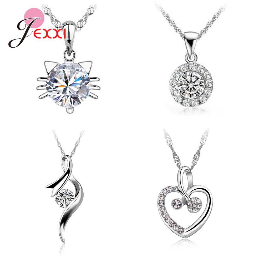 4 stks/partij 925 Sterling Zil - Pearl Trim Chain recensie en prijs