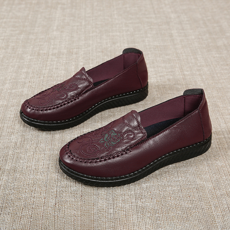 Vintage loafers met geborduurd - Embroidery Embellishments recensie en prijs