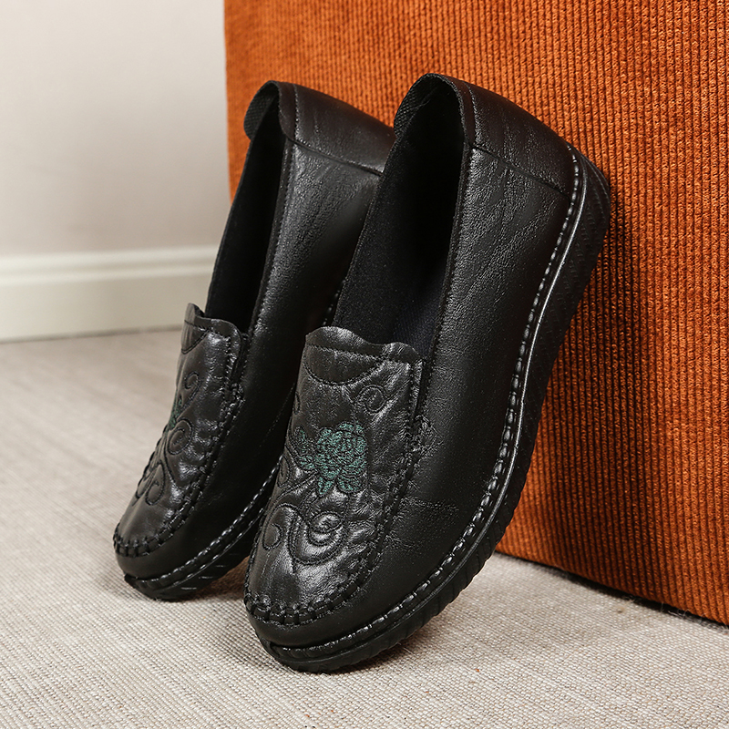 Vintage loafers met geborduurd - Embroidery Embellishments recensie en prijs