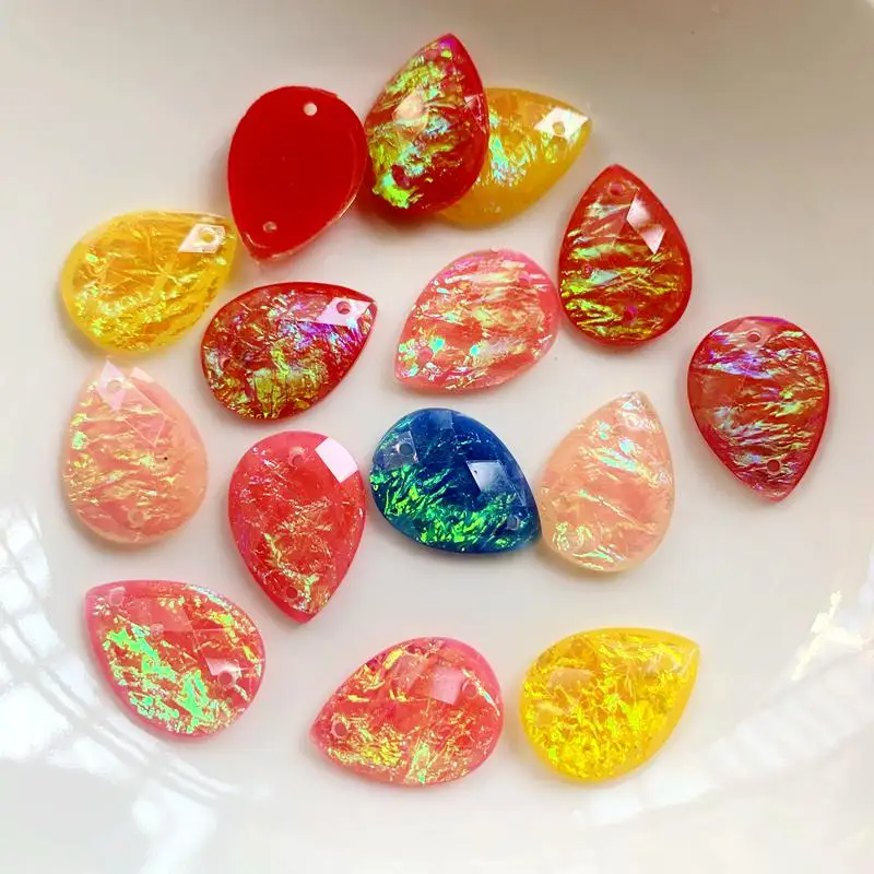 15 stks 13*18mm traanvormige s - Sew On Rhinestone recensie en prijs