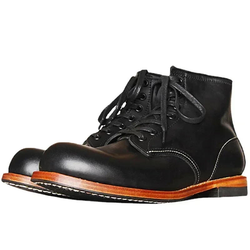 Vintage mannen Goodyear-Welted - Guipure Lace Panel recensie en prijs