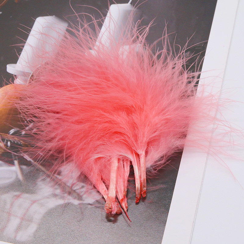 8-12Cm Gekleurde Plumas Natuur - Feather Trim Marabou recensie en prijs