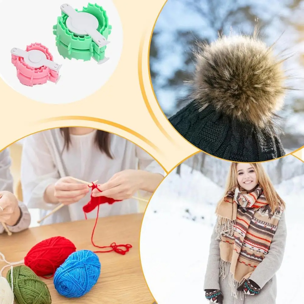 AC76-Pom Pom Maker Pluizige Ba - Pom Pom Maker Tool recensie en prijs