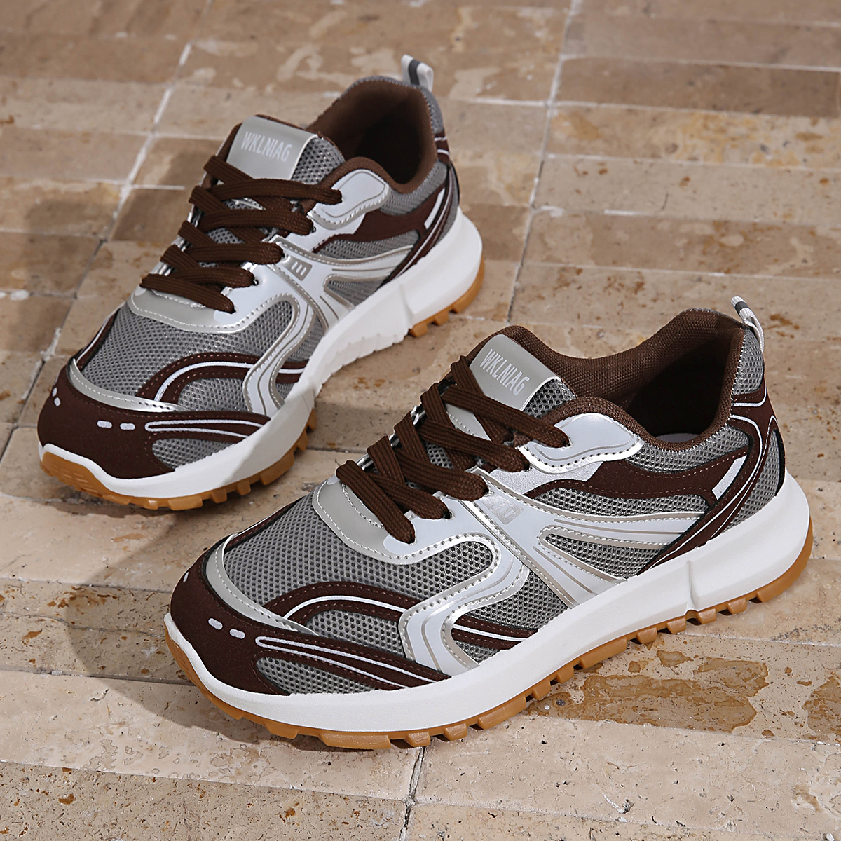 Designer Dames Sneakers 2026 L - Guipure Lace Panel recensie en prijs