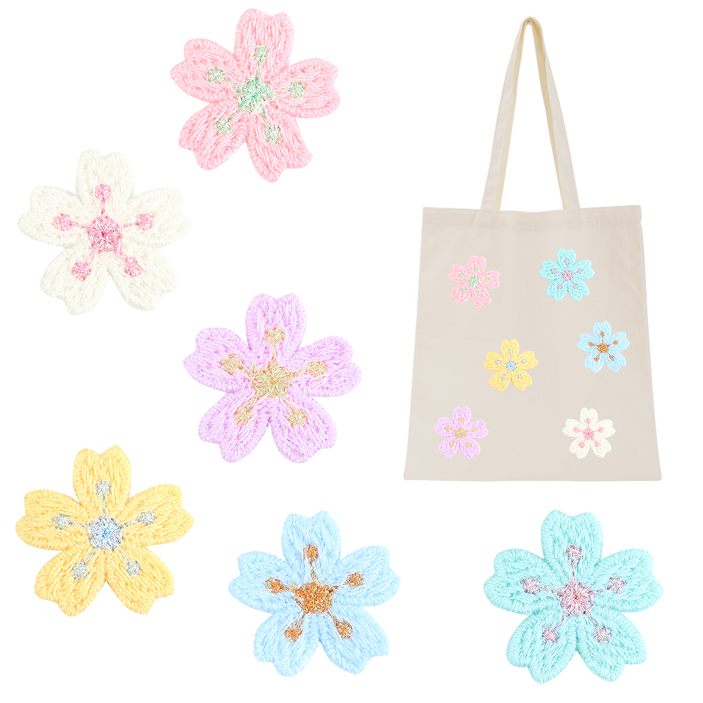 20 stks/partij Kleurrijke 2.4  - Applique Patch Flower recensie en prijs