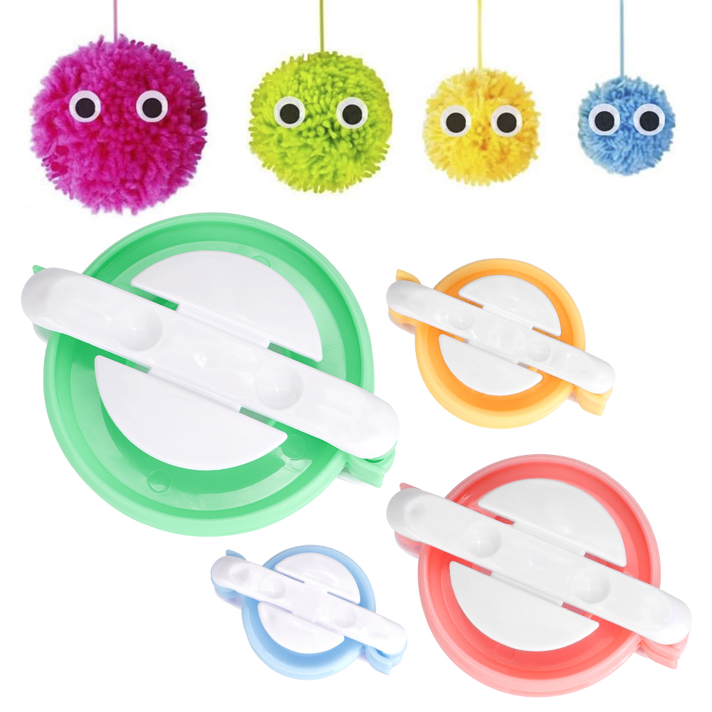 DIY gebreide pomponmaker, pluc - Pom Pom Maker Tool recensie en prijs
