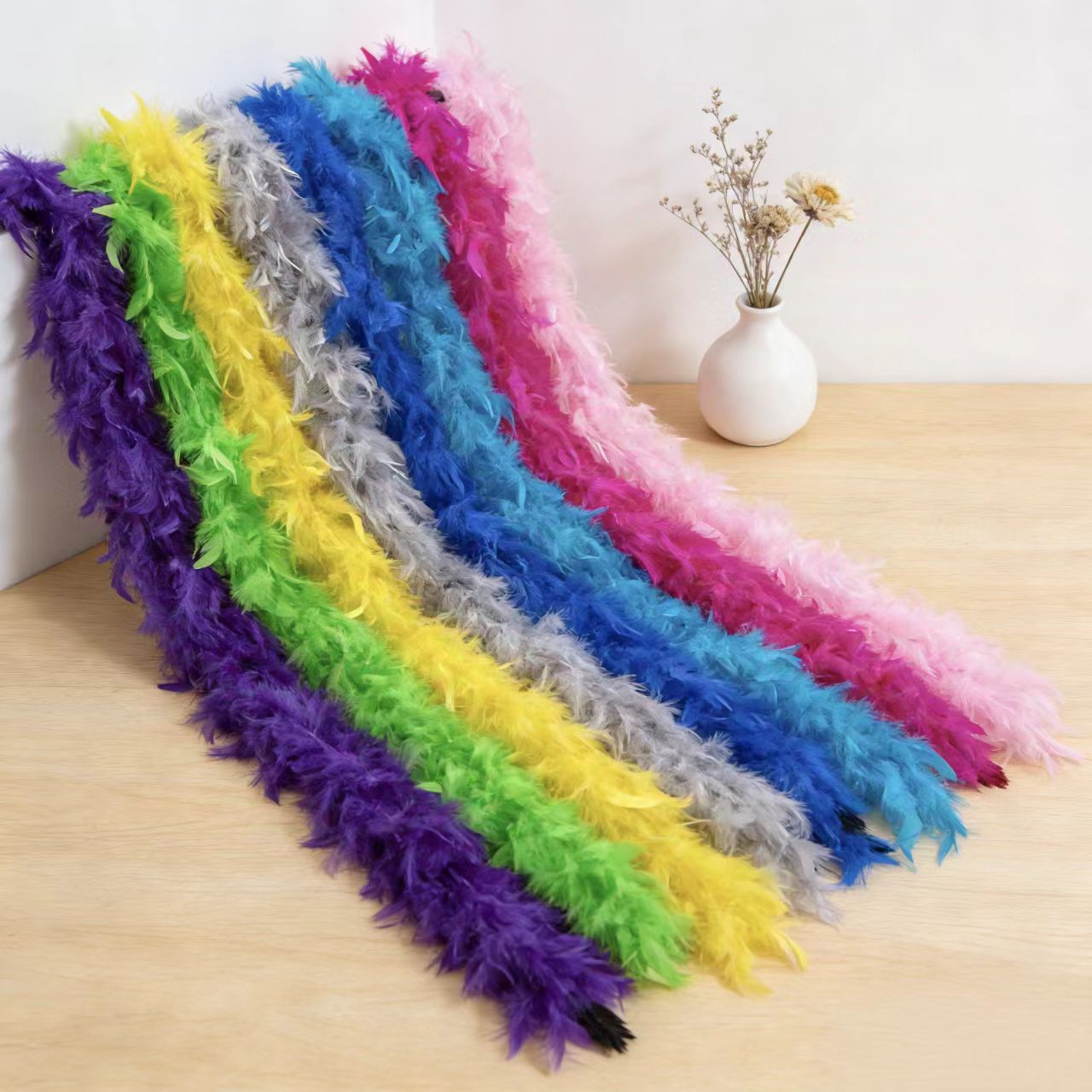 2M Turkije Marabou Veren Boa 4 - Feather Trim Marabou recensie en prijs