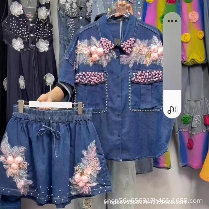 Vrouwen diamanten kralen bloem - Applique Patch Flower recensie en prijs