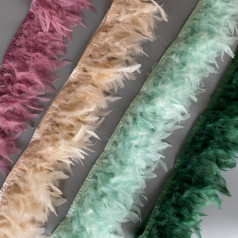 10-15cm Marabou Veren Trim DIY - Feather Trim Marabou recensie en prijs