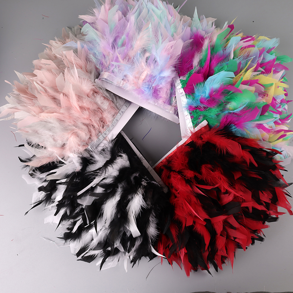 10-15cm Marabou Veren Trim DIY - Feather Trim Marabou recensie en prijs