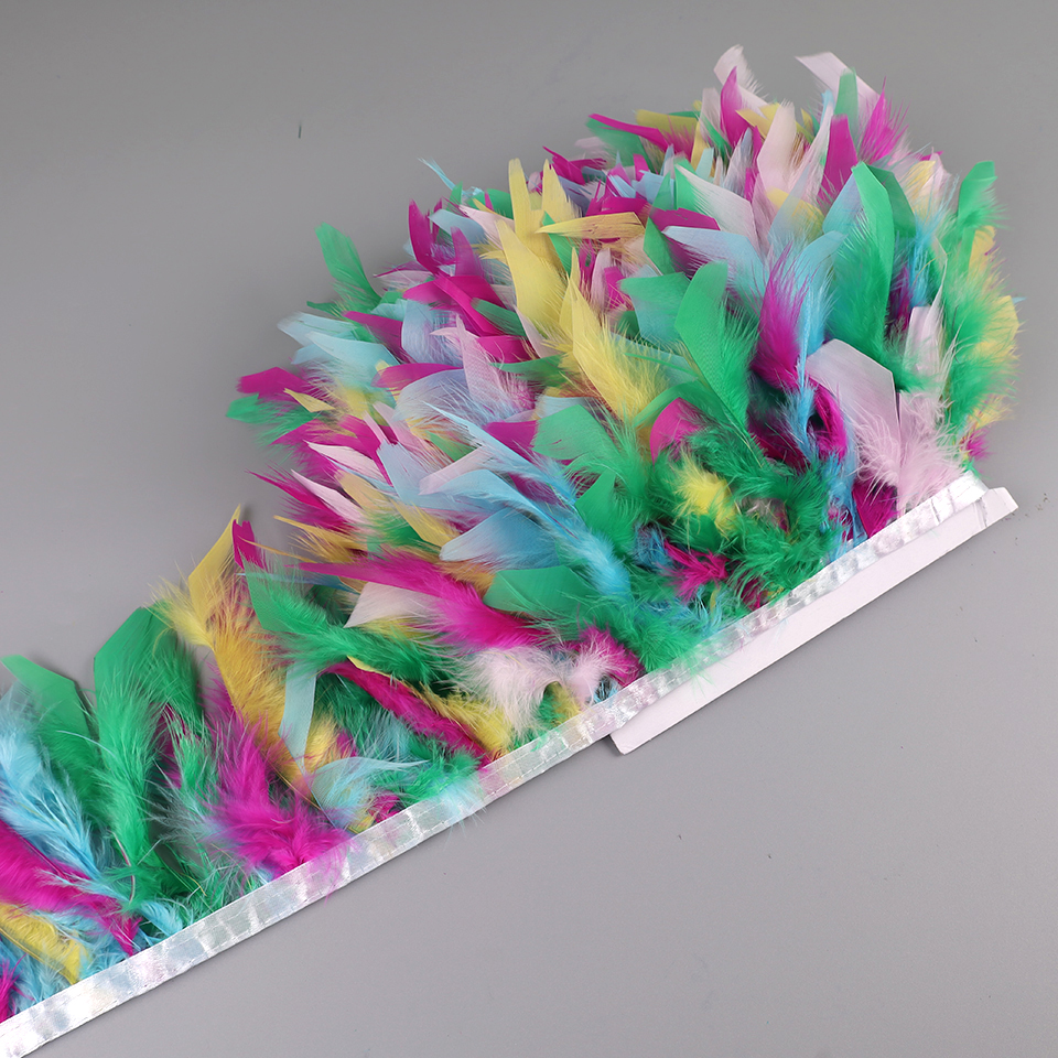 10-15cm Marabou Veren Trim DIY - Feather Trim Marabou recensie en prijs