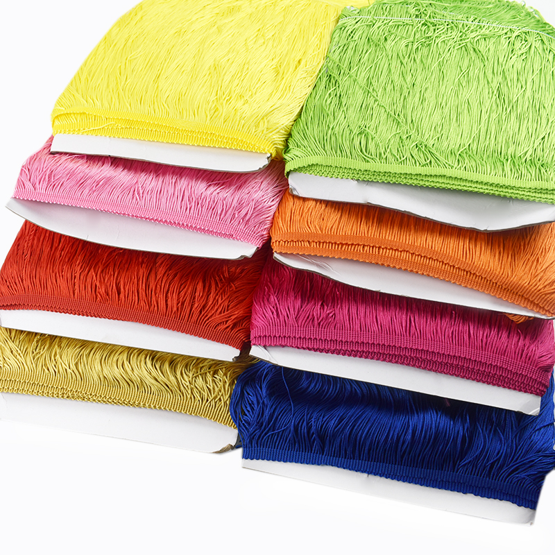 2/5Meter 50cm Lange Franjes Kw - Fringe Ribbon Sewing recensie en prijs