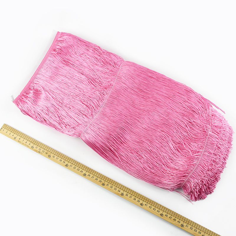 2/5Meter 50cm Lange Franjes Kw - Fringe Ribbon Sewing recensie en prijs