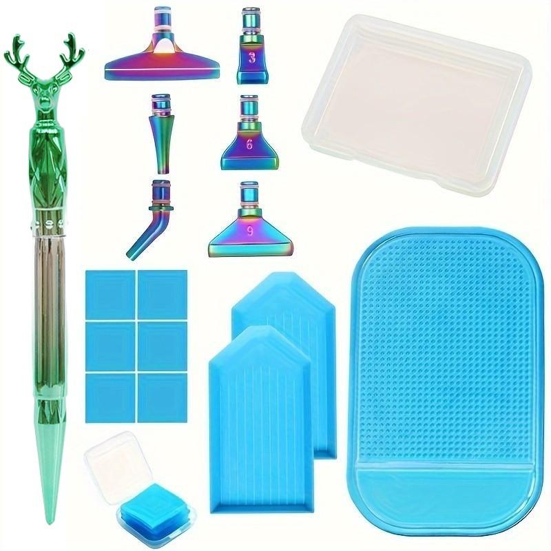 Hertengewei-vormige strass-pen - Embroidery Embellishments recensie en prijs