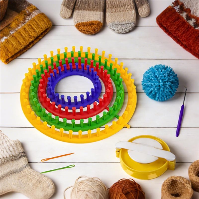 【ALLOWANCE】DIY-gereedschap voo - Pom Pom Maker Tool recensie en prijs