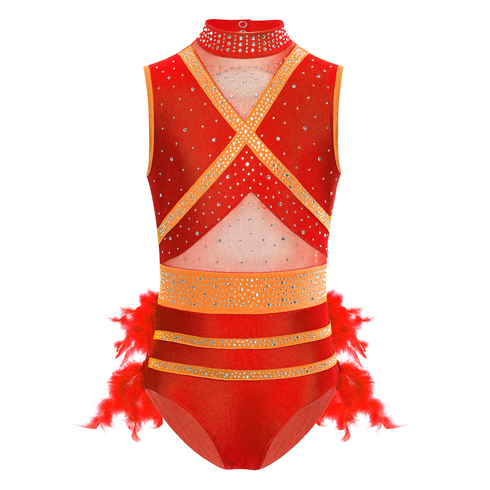 Kinderen Meisjes Latin Ballet  - Rhinestone Banding Trim recensie en prijs
