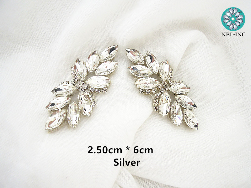 (1Pc) Zilver Goud Strass Bruid - Sew On Rhinestone recensie en prijs