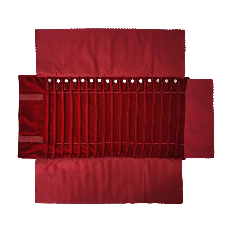 Reissieradenorganizer, opvouwb - Velvet Ribbon Roll recensie en prijs