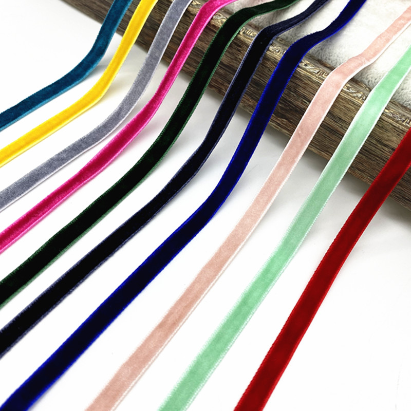 6-38mm fluwelen lint bruiloft  - Velvet Ribbon Roll recensie en prijs