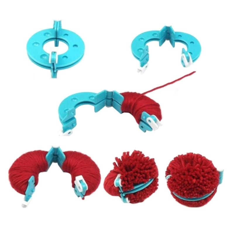 L43A 4 Stuks Diy Garen Breien  - Pom Pom Maker Tool recensie en prijs