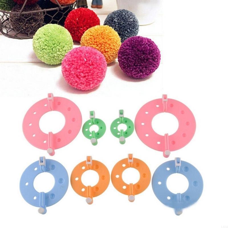 L43A 4 Stuks Diy Garen Breien  - Pom Pom Maker Tool recensie en prijs