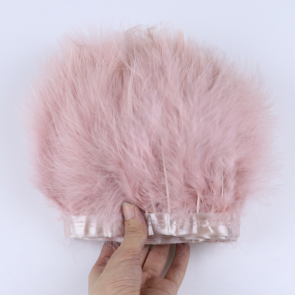 2M Pluizige Zachte Natuurlijke - Feather Trim Marabou recensie en prijs
