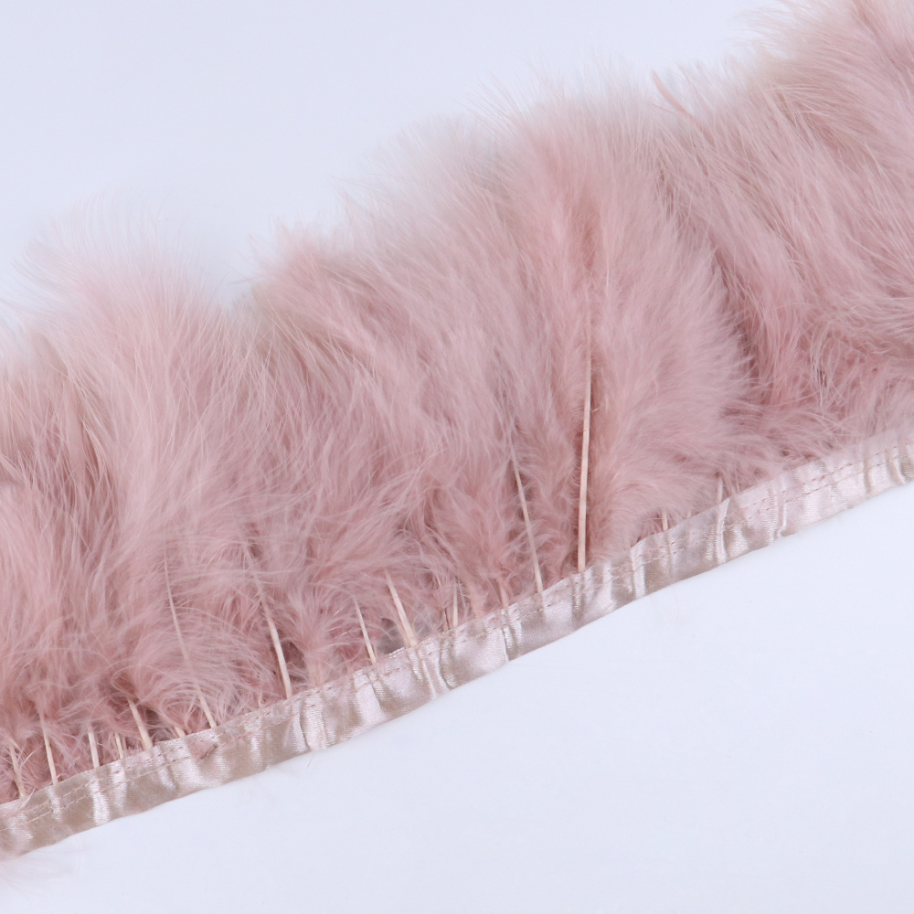 2M Pluizige Zachte Natuurlijke - Feather Trim Marabou recensie en prijs