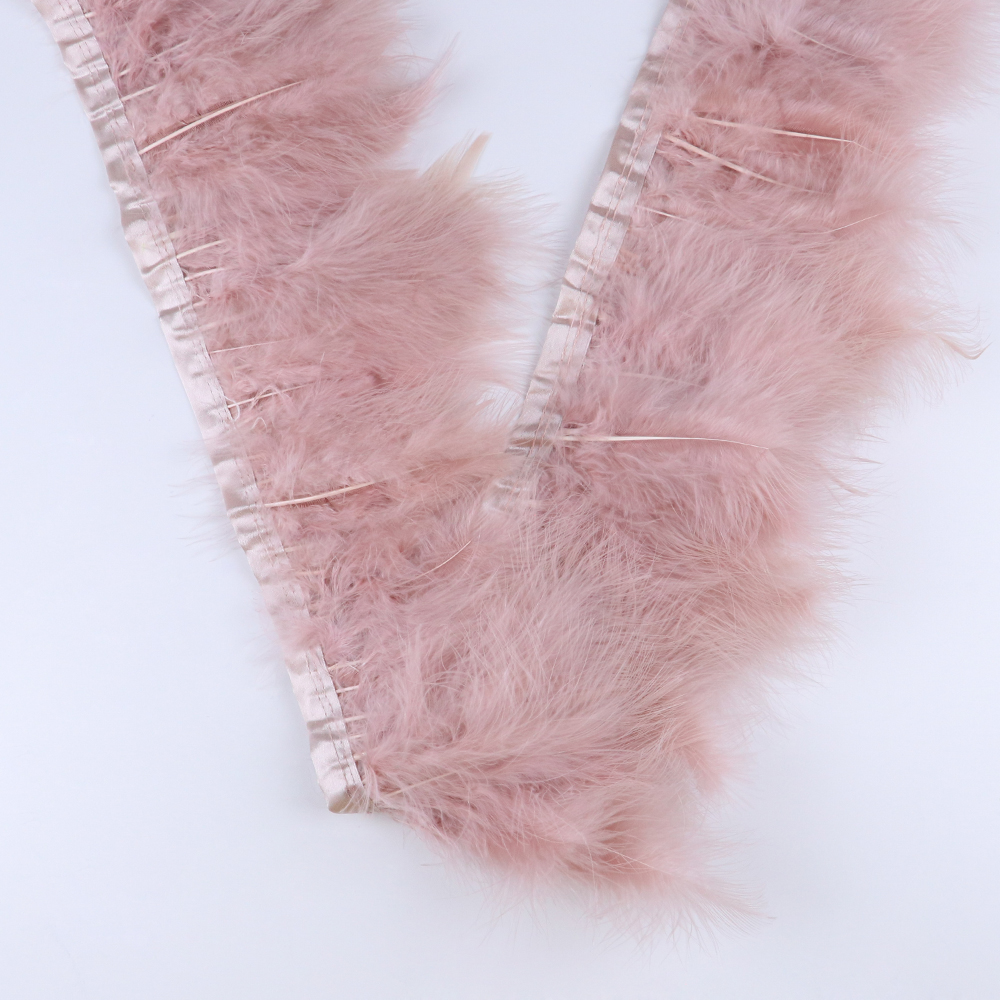 2M Pluizige Zachte Natuurlijke - Feather Trim Marabou recensie en prijs