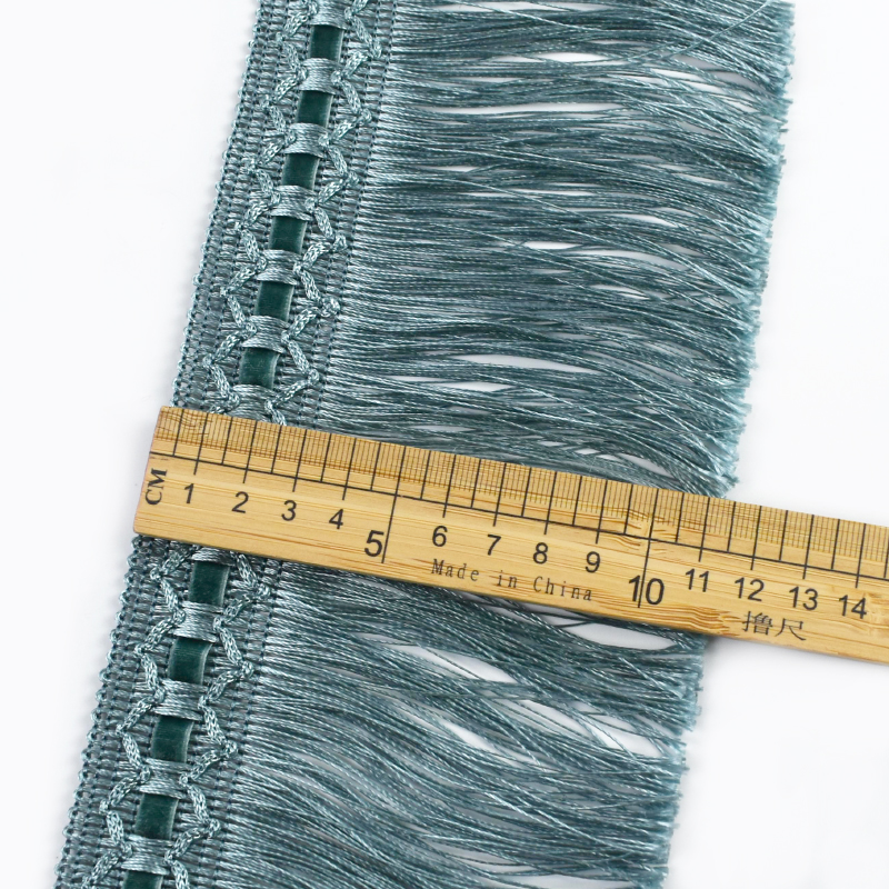 2-10 meter 10 cm nylon kwastje - Fringe Ribbon Sewing recensie en prijs